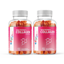 Load image into Gallery viewer, High Potency Collagen - 2 Bottle Monthly Autoship
