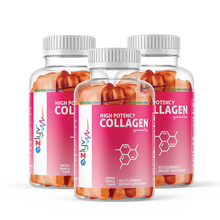 Load image into Gallery viewer, High Potency Collagen 3 Bottles
