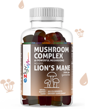 Load image into Gallery viewer, Mushroom Complex 2 Bottles
